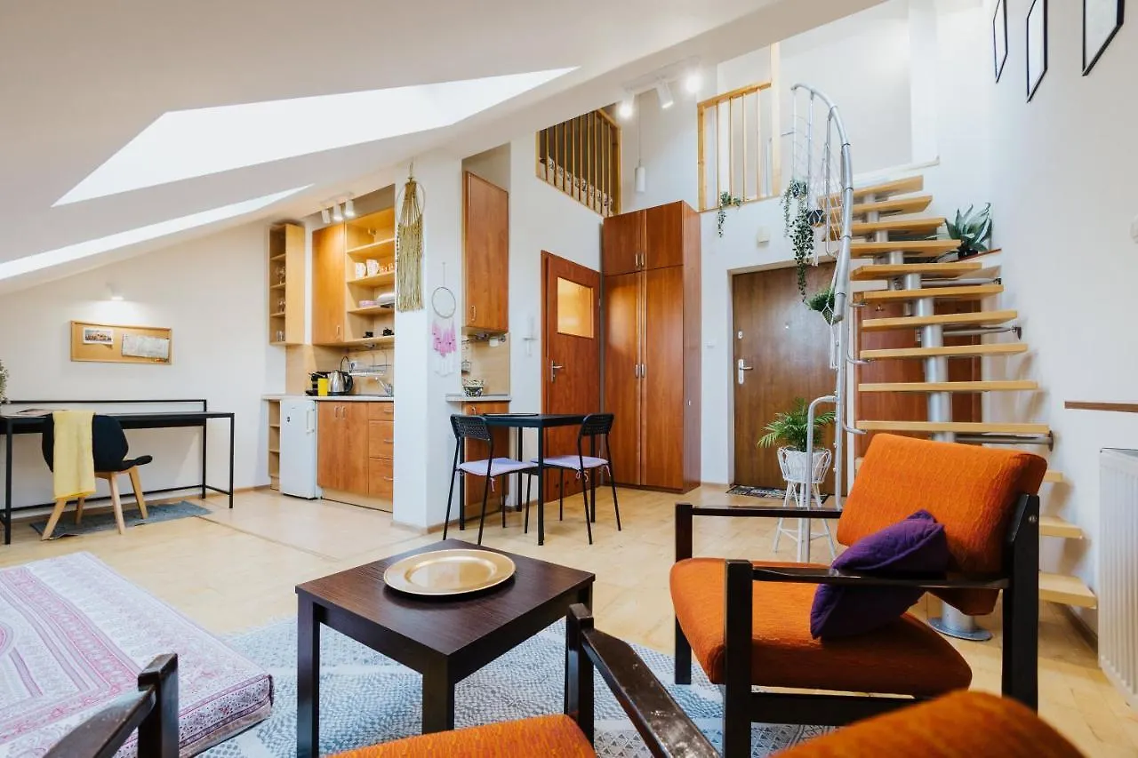 Апартаменты Happynest In Old Town Краков