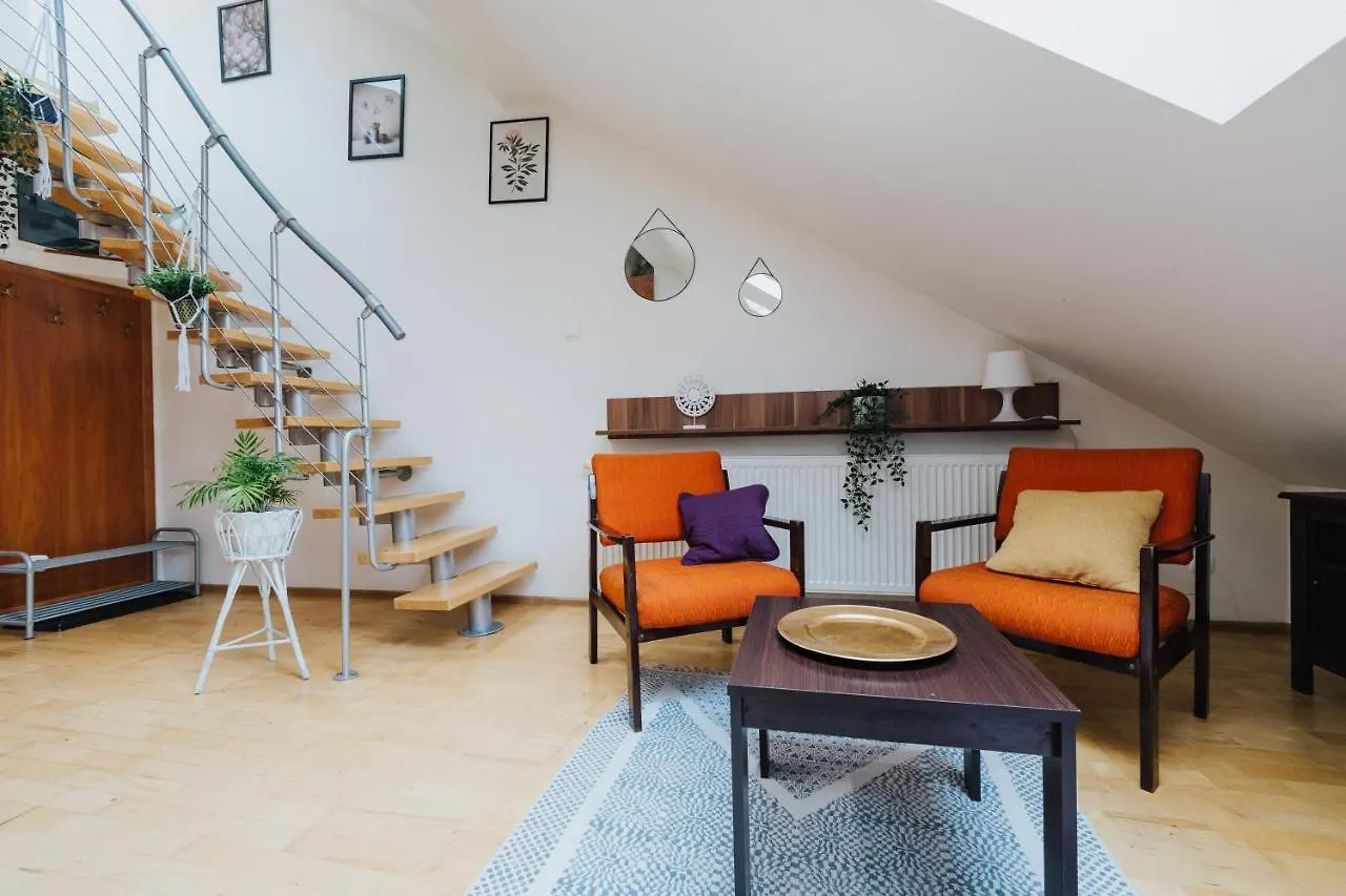 Апартаменты Happynest In Old Town Краков