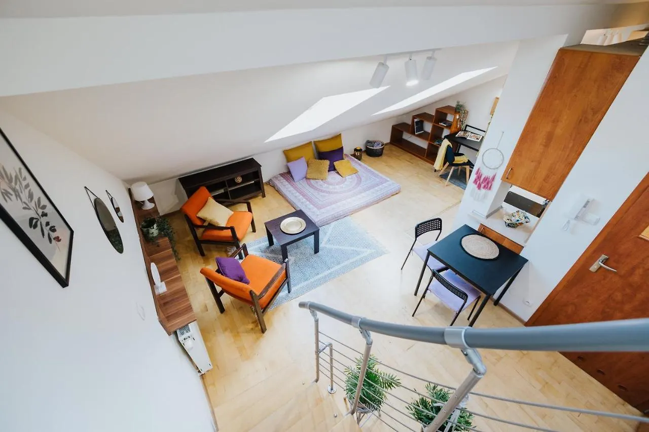 Апартаменты Happynest In Old Town Краков