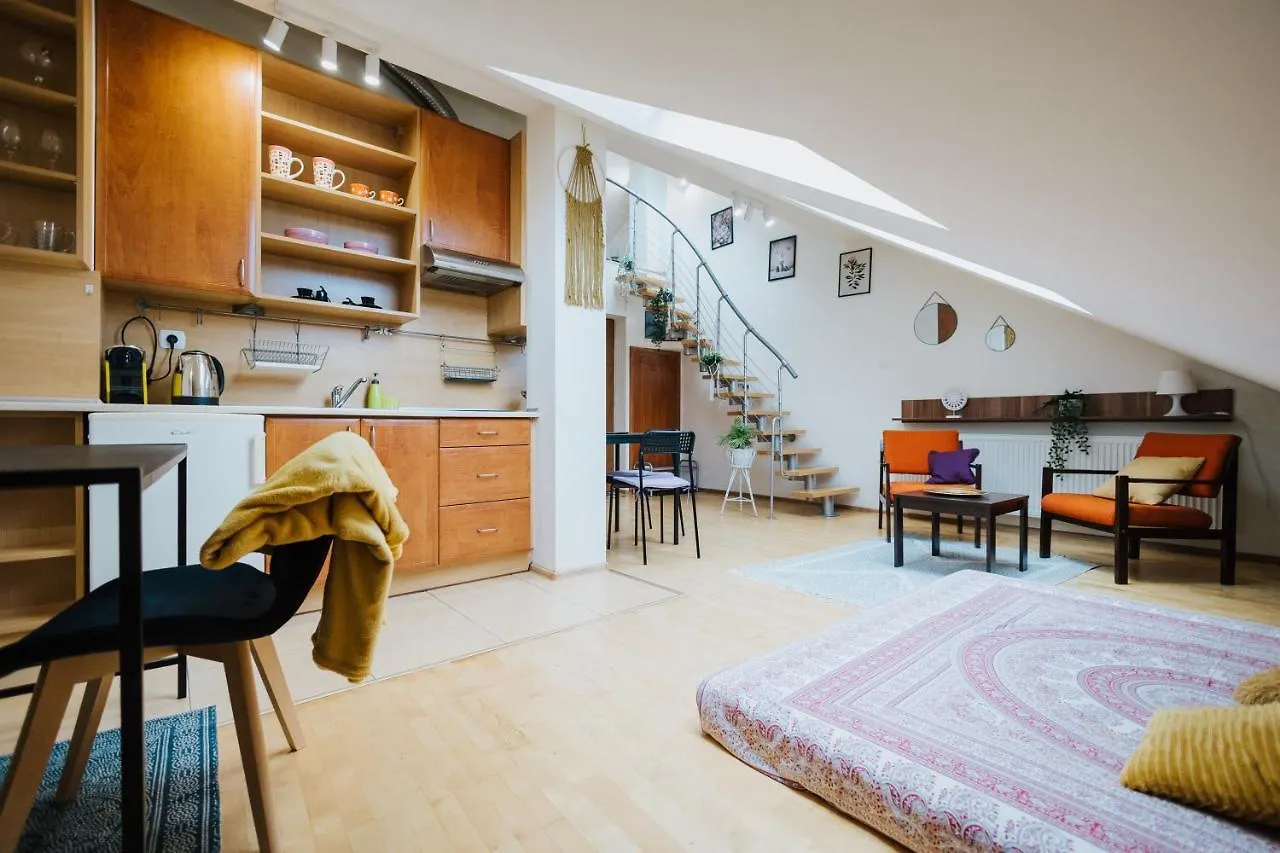 Апартаменты Happynest In Old Town Краков