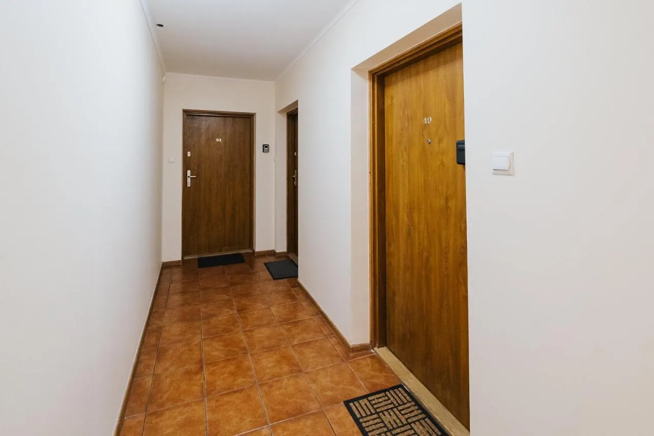 Апартаменты Happynest In Old Town Краков