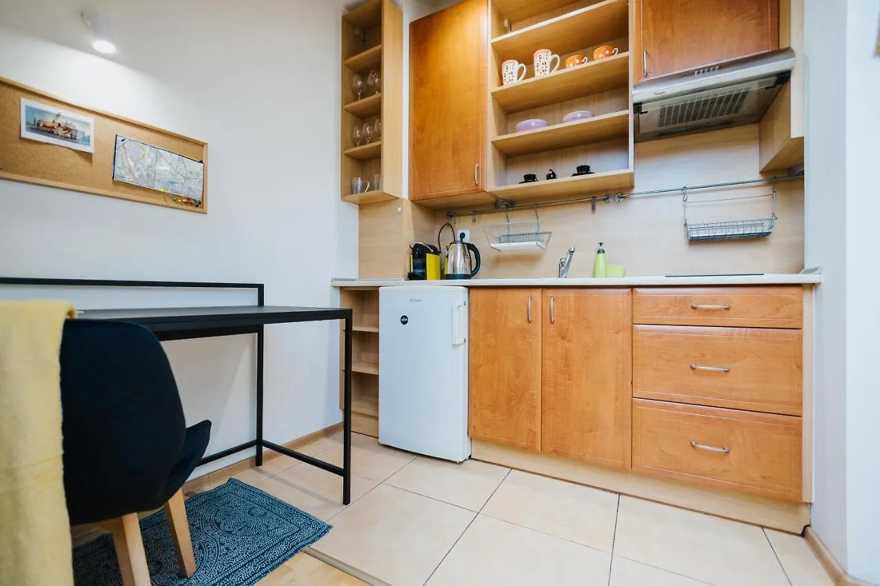 Happynest In Old Town Apartment Krakow Poland